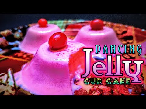 Jelly Cake Making at Home | Easy Dessert | Jelly Cake with Agar Agar | China Grass Pudding |Cup Cake