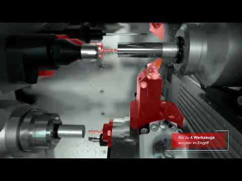 CNC-Langdrehautomat TRAUB TNL20