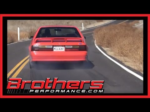 1986-1995 Ford Mustang 5.0 BBK Performance Parts To Get Real Horsepower