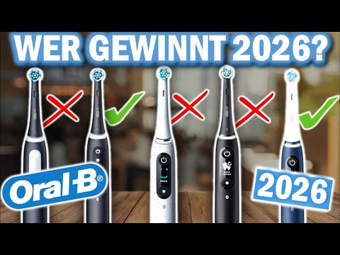 TOP 5 ELEKTRISCHE ZAHNBÜRSTEN ORAL-B 2026 ! 🔥 | Die Besten ORAL-B Elektrische Zahnbürsten