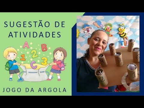 20/08/2020 - Sugestões de Brincadeiras - Crianças de 3 a 6 anos.