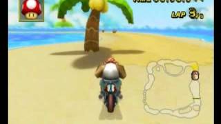 GBA Shy Guy Beach 1'22''019 TMeade - Mario Kart Wii World Champion