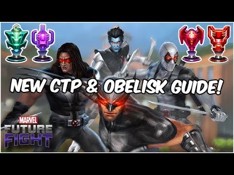 The BEST Characters for ALL CTPs & Obelisk Guide! - Marvel Future Fight