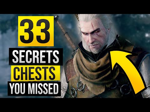 Witcher 3: All 33 Hidden Treasure Chest Locations You May Have Missed in White Orchard!