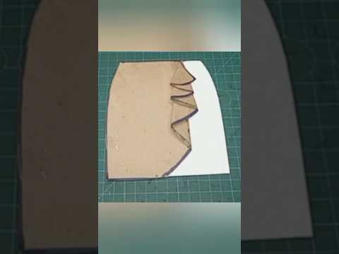 overlap skirt with cascading flounce ruffle #patternmaking #cascading #lovecelcoutureanddesigns