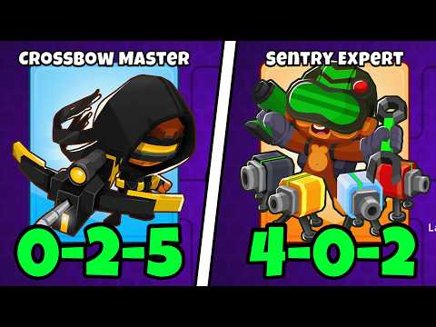 The Best Crosspath For Every Monkey in BTD6