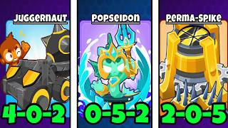 The Best Crosspath For Every Monkey in BTD6