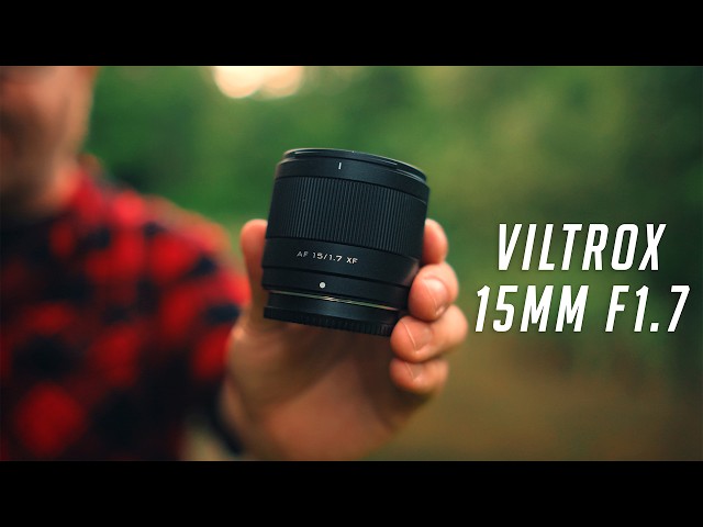 Vídeo relacionado con VILTROX 9mm f2.8 Fuji, AF 9mm f2.8 Air para Montura X,Objetivo con Enfoque automático Ultra Gran Angular APS-C Compatible con Fuji X-T5 X-S20 X-E5 X-T30 II X-T4 X-H2S X-S10 X-E4 X-Pro3 X-T3 X-T50 X-M5