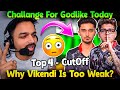 Mazy On Challange For GodLike Today🚨 Why Vikendi Map Is Weak😳 Top 4 - Cutoff😲