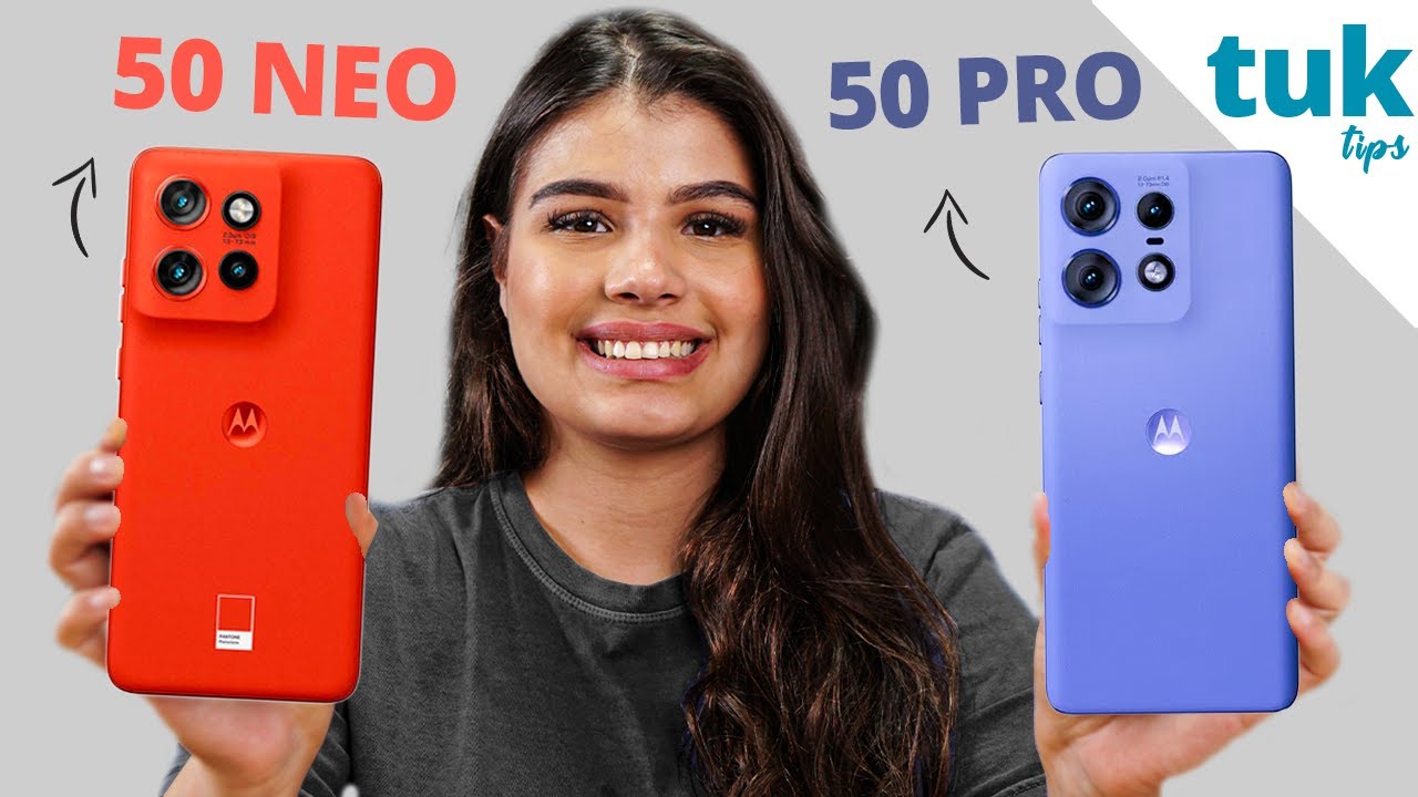 Edge 50 PRO vs Edge 50 NEO Qual é a MELHOR opção para COMPRAR em 2025? comparativo