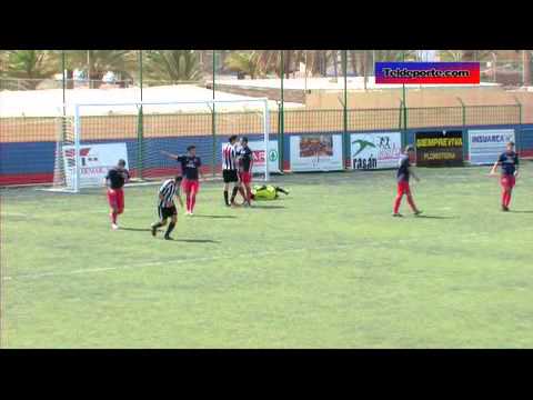 Video Resumen U.D. Telde 0 - U.D. Vecindario 1. División de Honor Juvenil Grupo 6º Jor 5