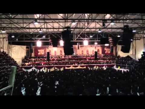 Grand Rabbi of Satmar Wedding in Bet Shemesh