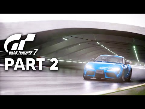GRAN TURISMO 7 Gameplay Walkthrough Part 2 - National A LICENSE GOLD (PS5 4K 60fps)