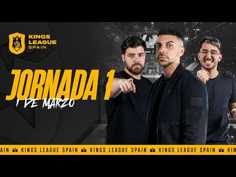 🇪🇸 👑 Kings League Spain - JORNADA 1 ⚽ SPLIT 6