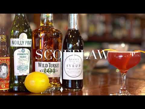 Alley Twenty Six Presents Mixology at Home - Scofflaw