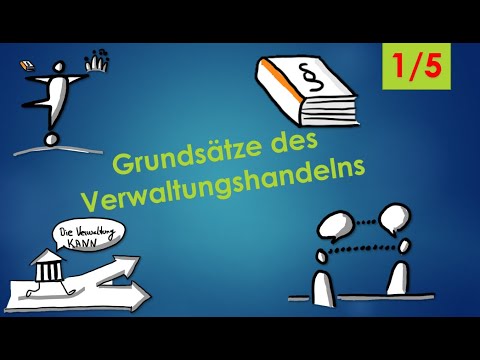 Überblick Grundsätze des Verwaltungshandelns (1/5)