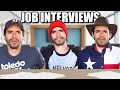 How States Act During a Job Interview