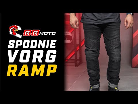 VORG RAMP _ motocyklowe jeansy w miejskim stylu