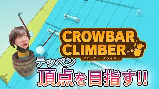 VRで壺おじみたいな壁のぼりゲーが出た！！！頂点目指すぞ！！