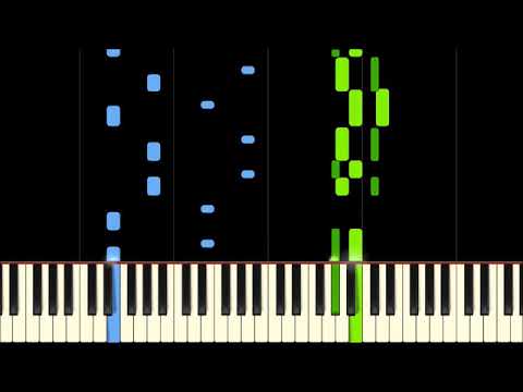 Serbia Strong - piano tutorial (full song)