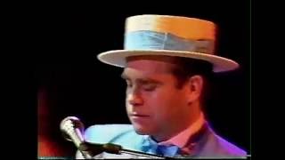 Elton John - Kiss The Bride (Live in Sydney, Australia 1984) HD