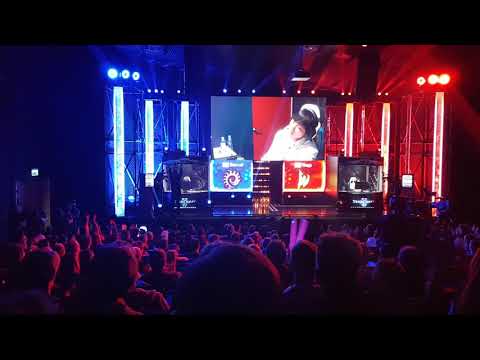Serral vs Trap crowd reaction