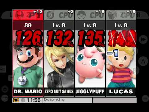 Super Smash Bros. For Nintendo 3DS Smash Mode #12