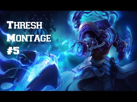 CptAnton + Friends || Thresh Montage #5 || The Art of Prediction