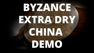 Video thumbnail for Byzance Extra Dry Series China Cymbals Morph Comparison by MEINL Cymbals