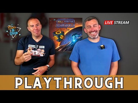 Roll for the Galaxy | Live Stream