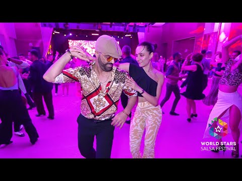 Fadi Fusion & Yulia Kiryakova - Salsa Social at World Stars Salsa Festival 2024, Albena / Bulgaria