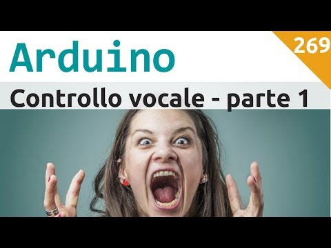 Controllo vocale per Arduino con Bluetooth e AppInventor 1/2 - Video 269