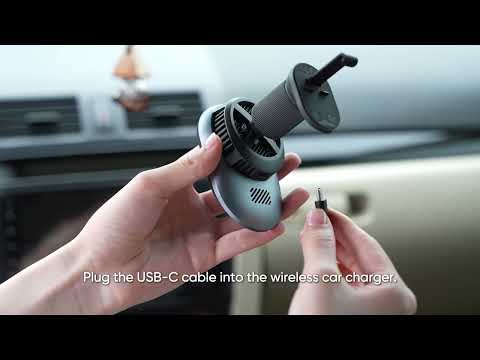 Anker Prime Wireless Car Charger (MagGo, AirCool, Pad) Quick Start Guide (A2933)