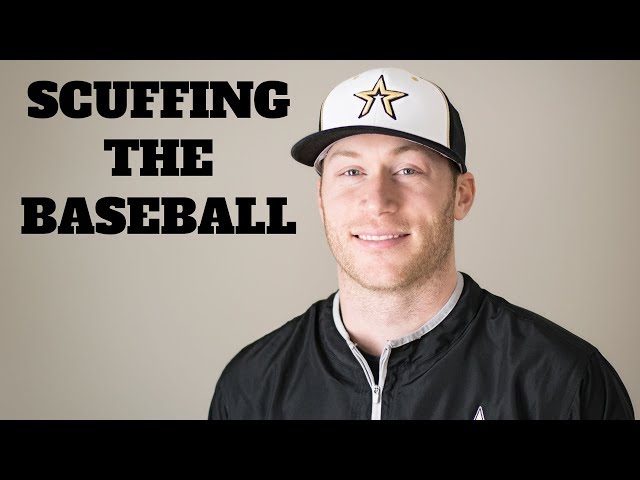 Why does scuffing a baseball work?