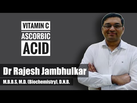 Vitamin C (Ascorbic acid), Biochemical functions and  Scurvy, mnemonic- DeHydroASCORBATE