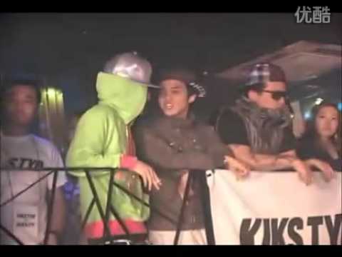 [bigbang]GD,TOP,Kush，Teddy，Masta Wu in TREND OTAKU