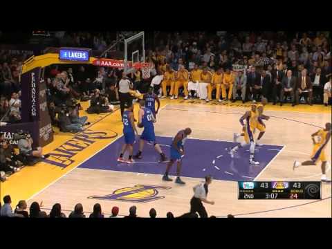Kobe Bryant 36 Points vs Philadelphia 76ers - New Years Day 2013