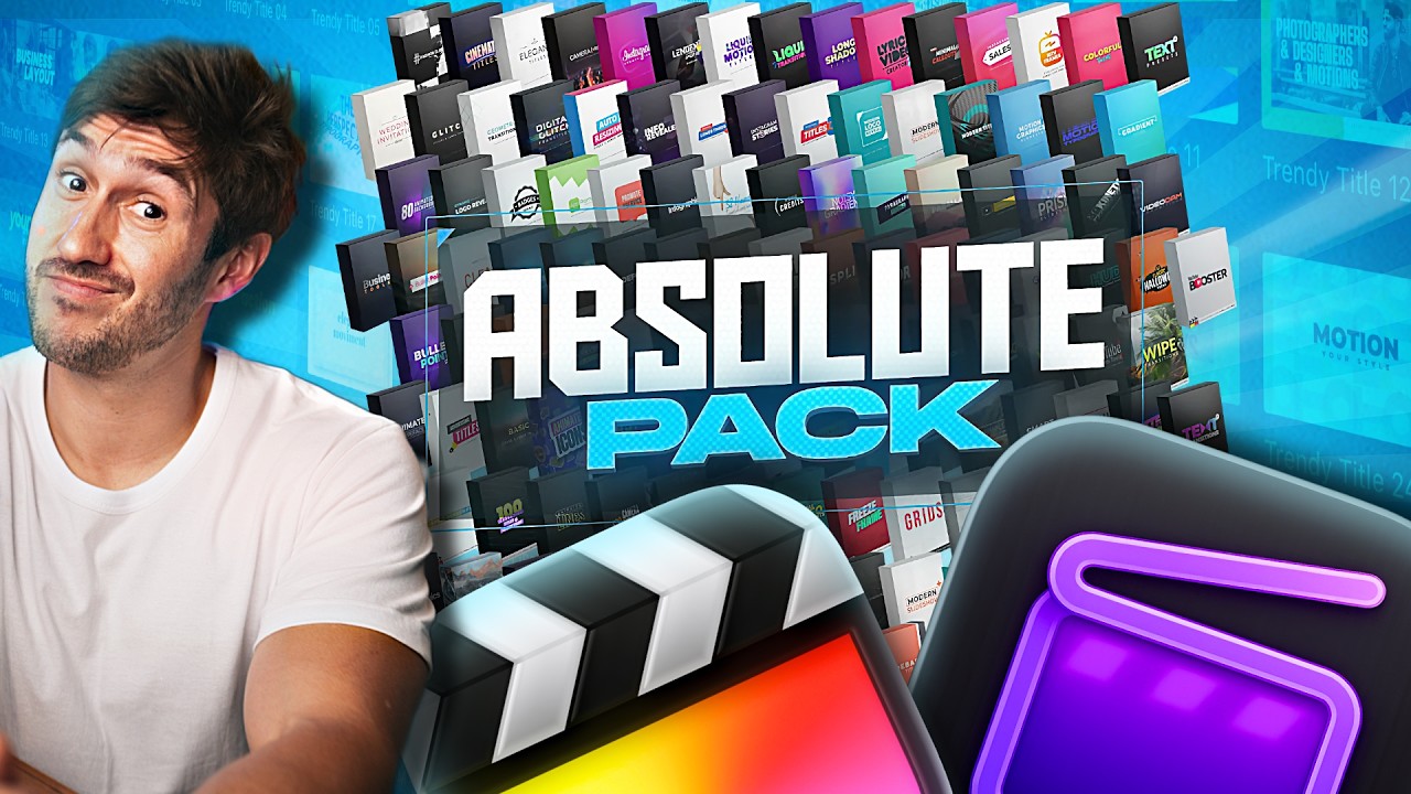 This $49 Final Cut Pro Plugin Pack Has EVERYTHING