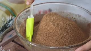 Kokos Natural's Healthy Chocolate Brownie (gluten free)