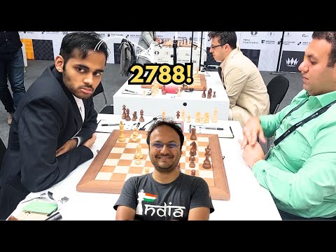 Arjun the madman, continues his rampage, reaches 2788 | Arjun vs Mamedov