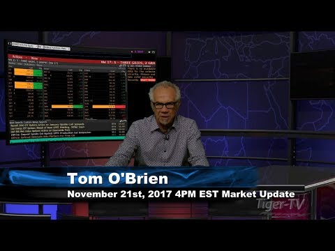 November 21st 4PM EST Market Update with Tom O'Brien on TFNN