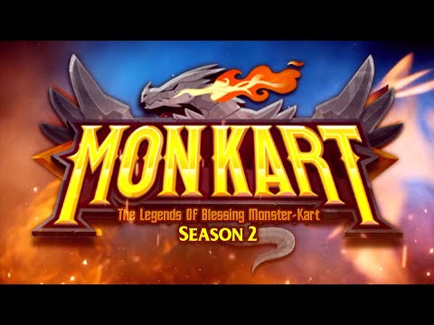 Trailer Monkart Season 2 | The Legends Of Blessing Monster-Kart