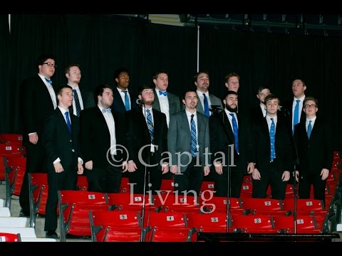 The AcoUstiKats sing "I Then Shall Live"