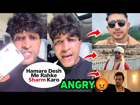 Thara Bhai Joginder Very Angry 😡 On Round2hell Zayn Saifi, Wasim Ahmad & Nazim