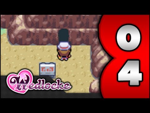 Pokemon FireRed Wedlocke - Episode 4 | Toward Mt. Moon!