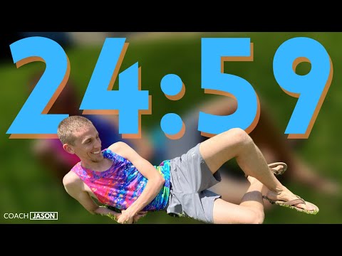 How to run a SUB 25 Minute 5k | Exact Workouts, Paces, & Strategies!