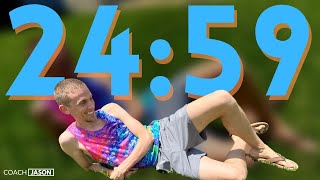 How to run a SUB 25 Minute 5k | Exact Workouts, Paces, & Strategies!