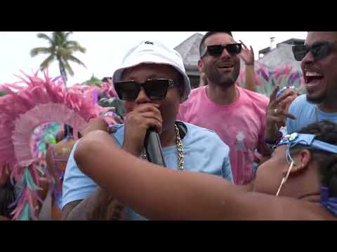 ST-BARTHS CARNIVAL 2022 | PINEAPPLE GIRLS | DJ LIL'R