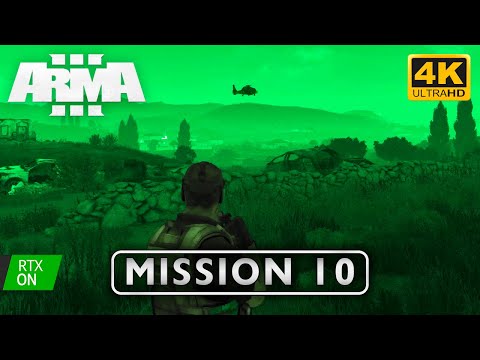 〈4K〉ArmA 3 The East Wind: Common Enemy Campaign Walkthrough - No Commentary GamePlay