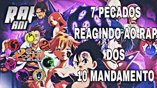 Download lagu 7 Pecados Capitais(seven deadly sins) reagindo ao Rap dos 10 Mandamentos mp3 Download lagu 7 Pecados Capitais(seven deadly sins) reagindo ao Rap dos 10 Mandamentos mp3
